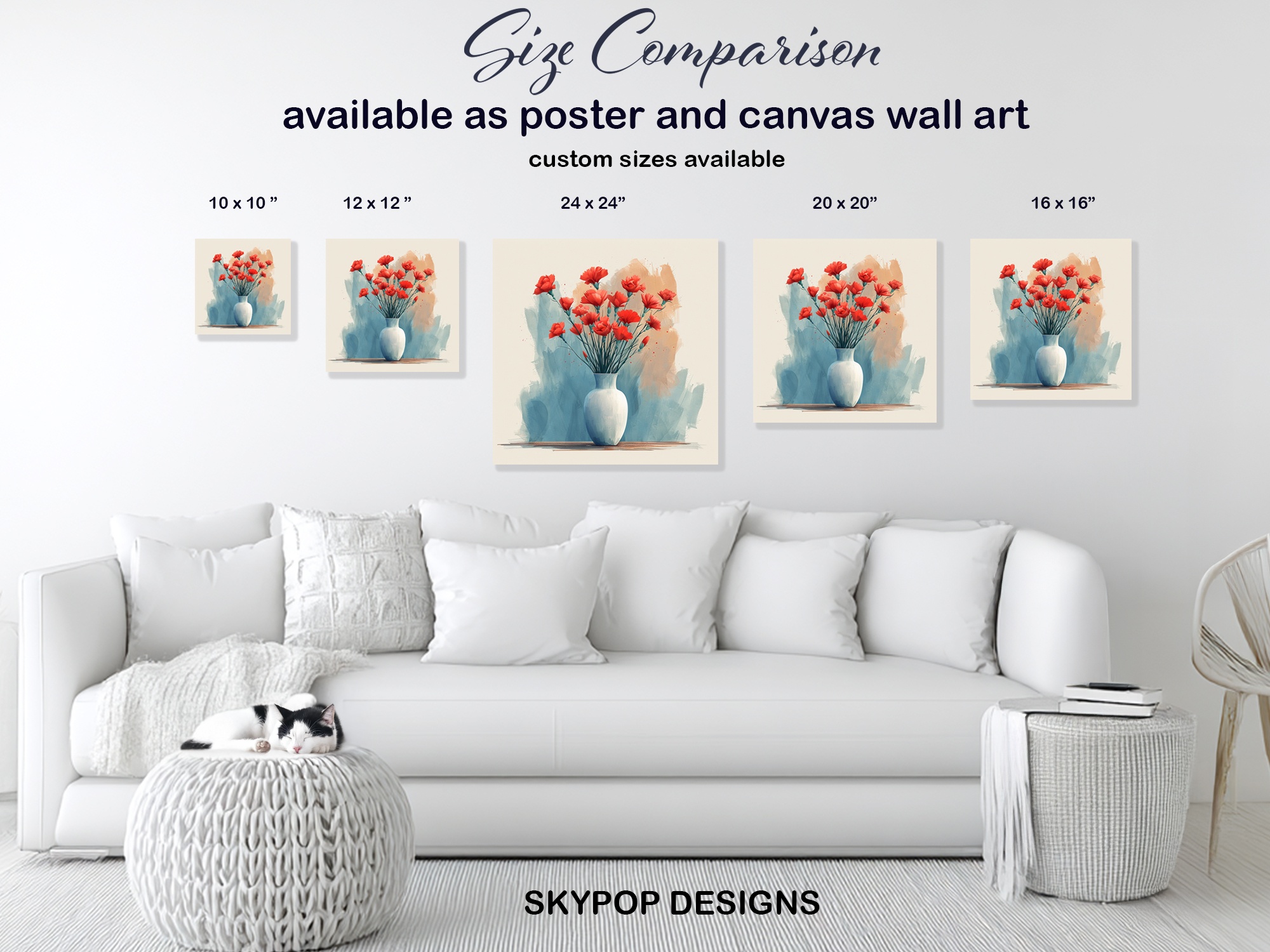 7.jpg Carnation Bouquet Art