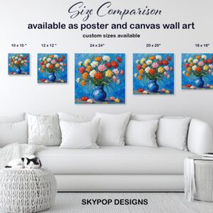 Carnation Bouquet Art