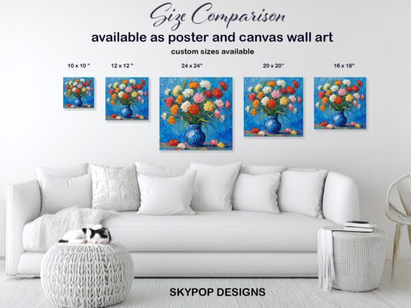 Carnation Bouquet Art