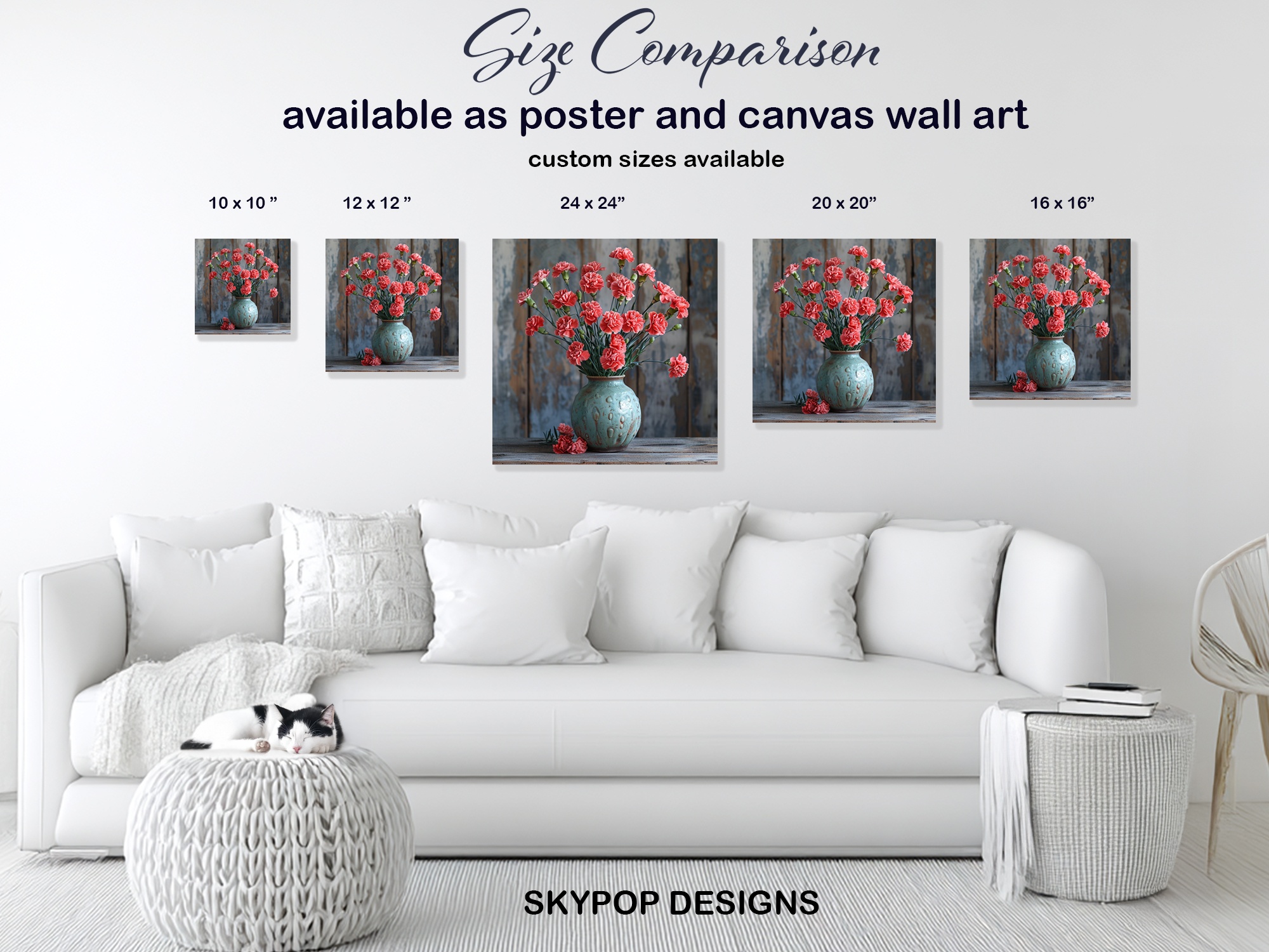 7.jpg Carnation Vase Art