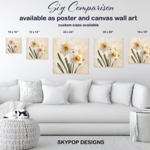Daffodil Art