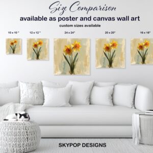 Daffodil Art