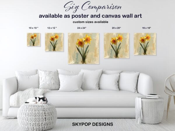 Daffodil Art