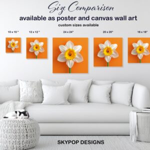 Daffodil Art
