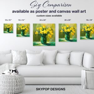 Daffodil Bouquet Art