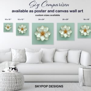 Magnolia Flower Art