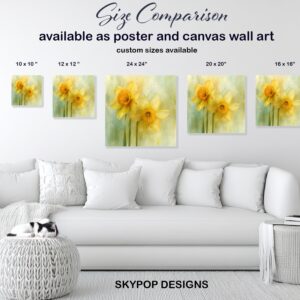 Daffodil Art