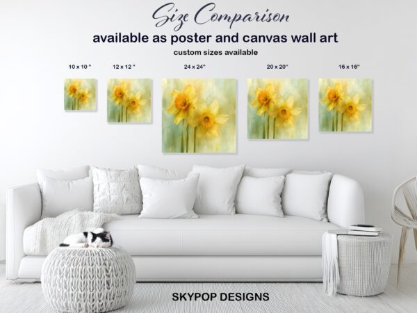 Daffodil Art