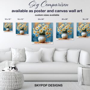 Daffodil Spring Blooms Art
