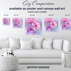 Geranium Art