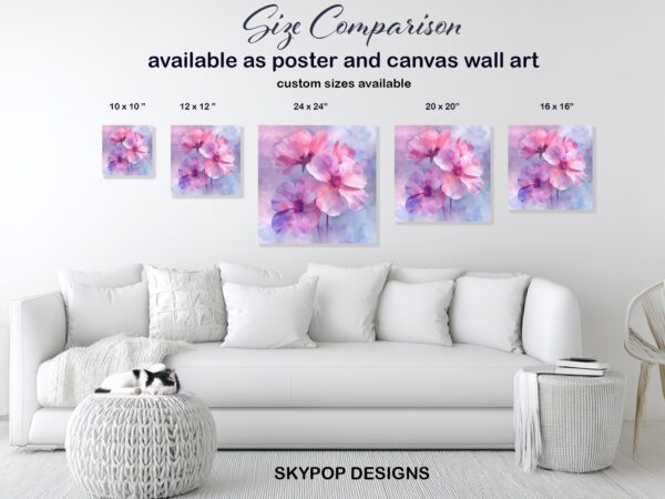 Geranium Art