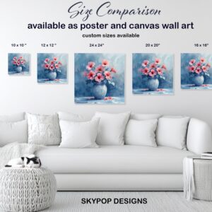 Hibiscus Vase Art