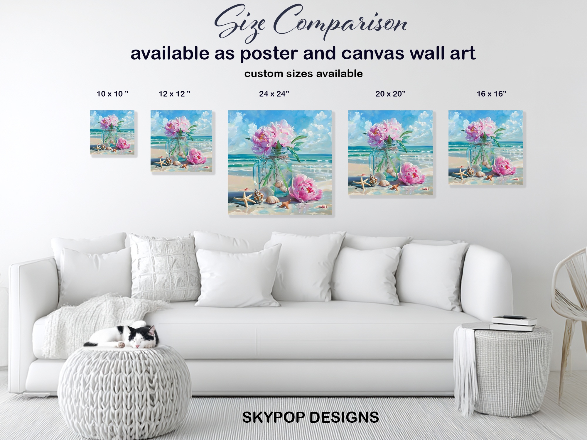 7.jpg Peony Seashell Art