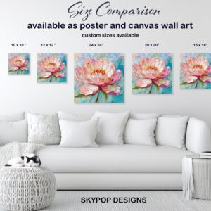 Peony Garden Art