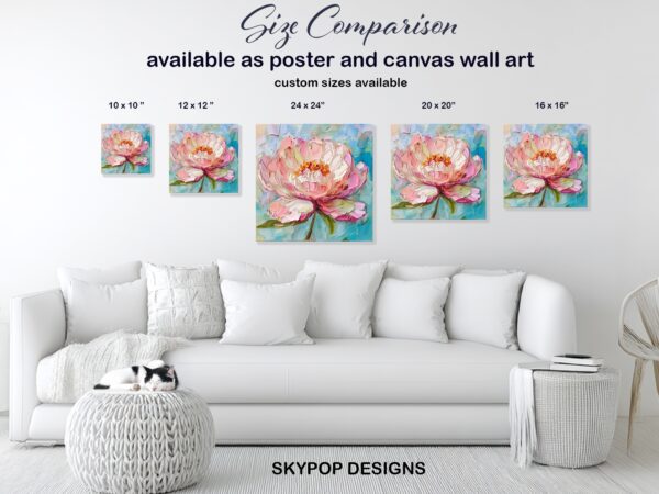 Peony Garden Art
