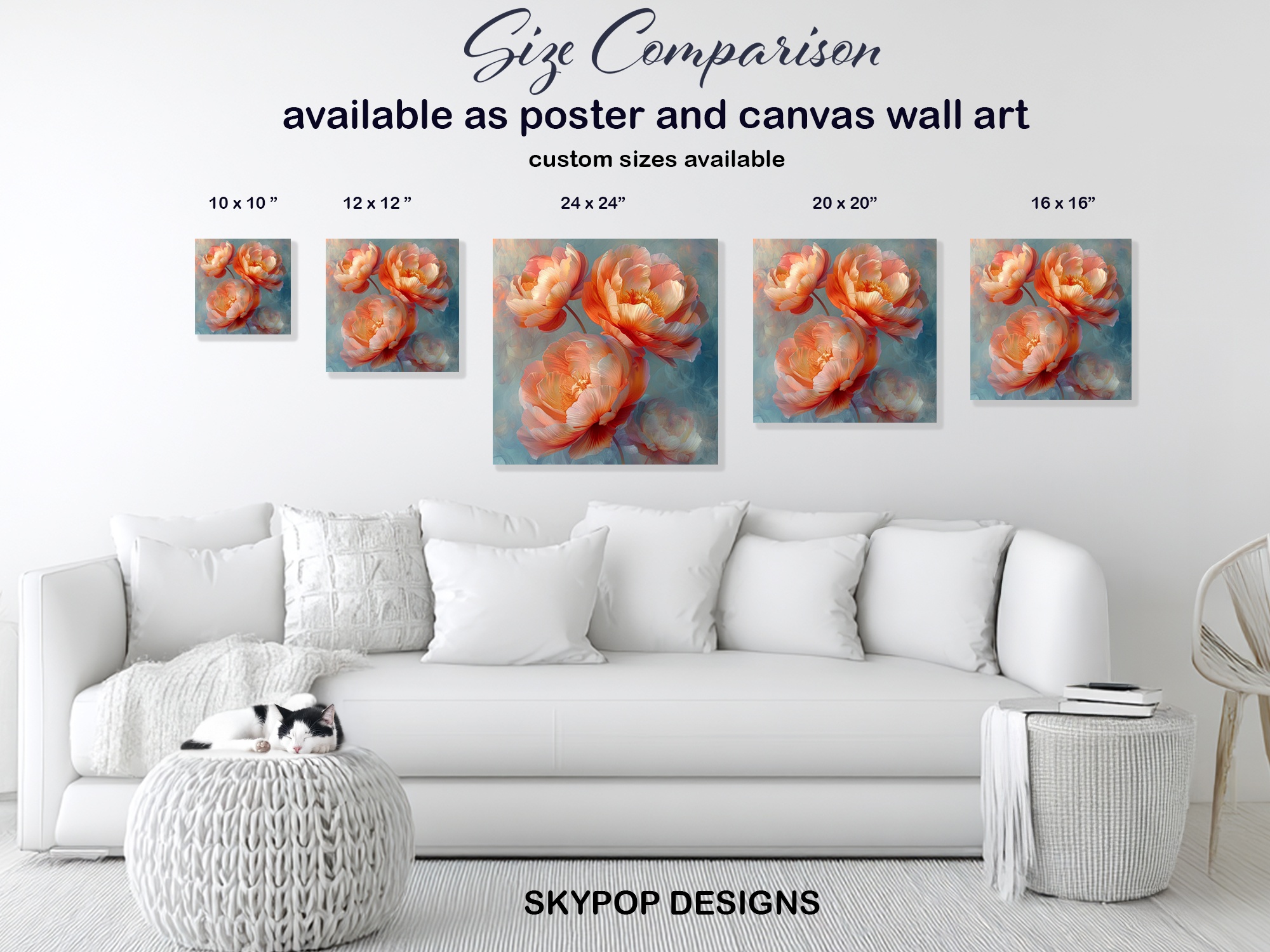 7.jpg Peony Blooms Art