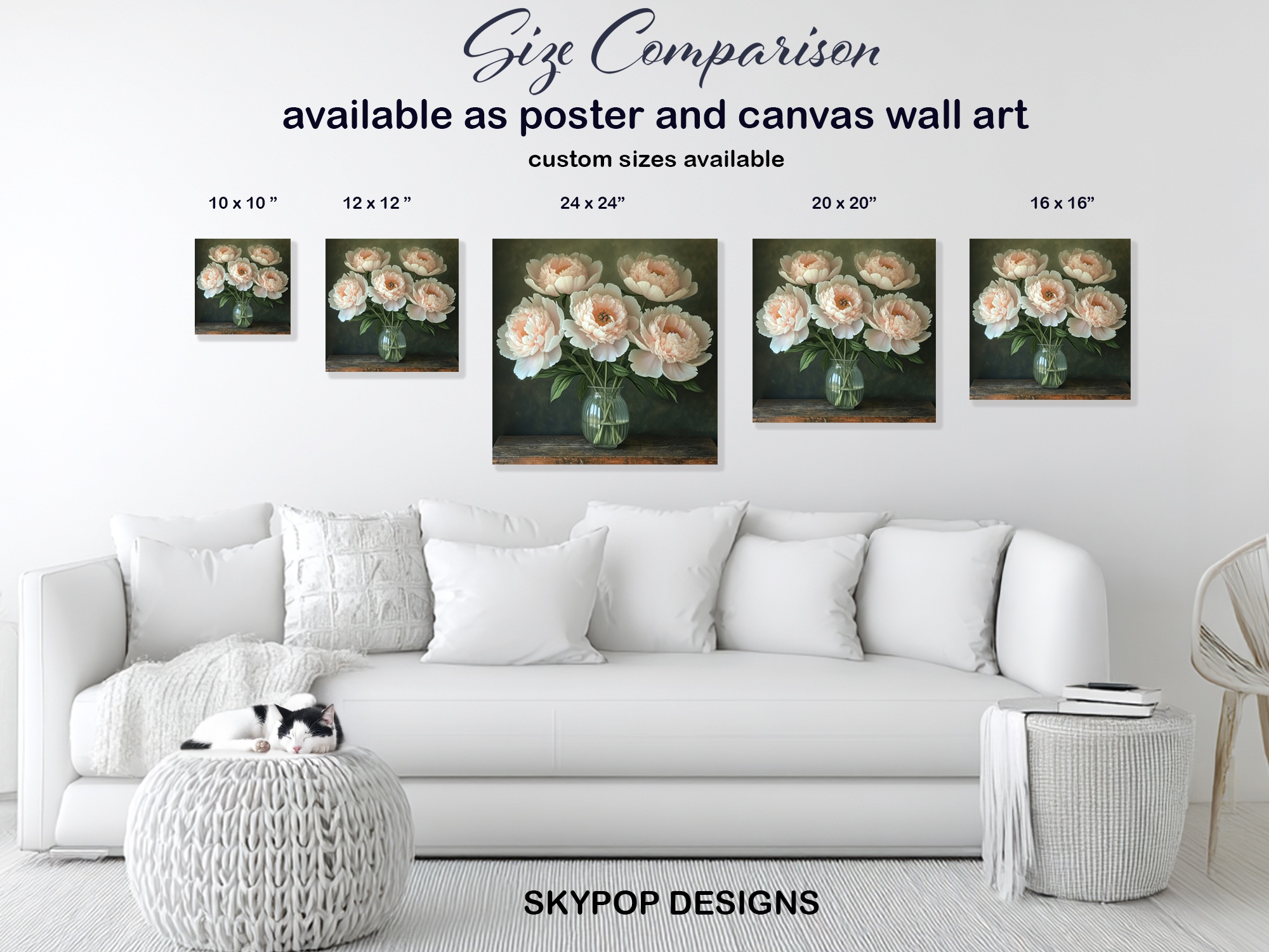 7.jpg Peony Vase Art