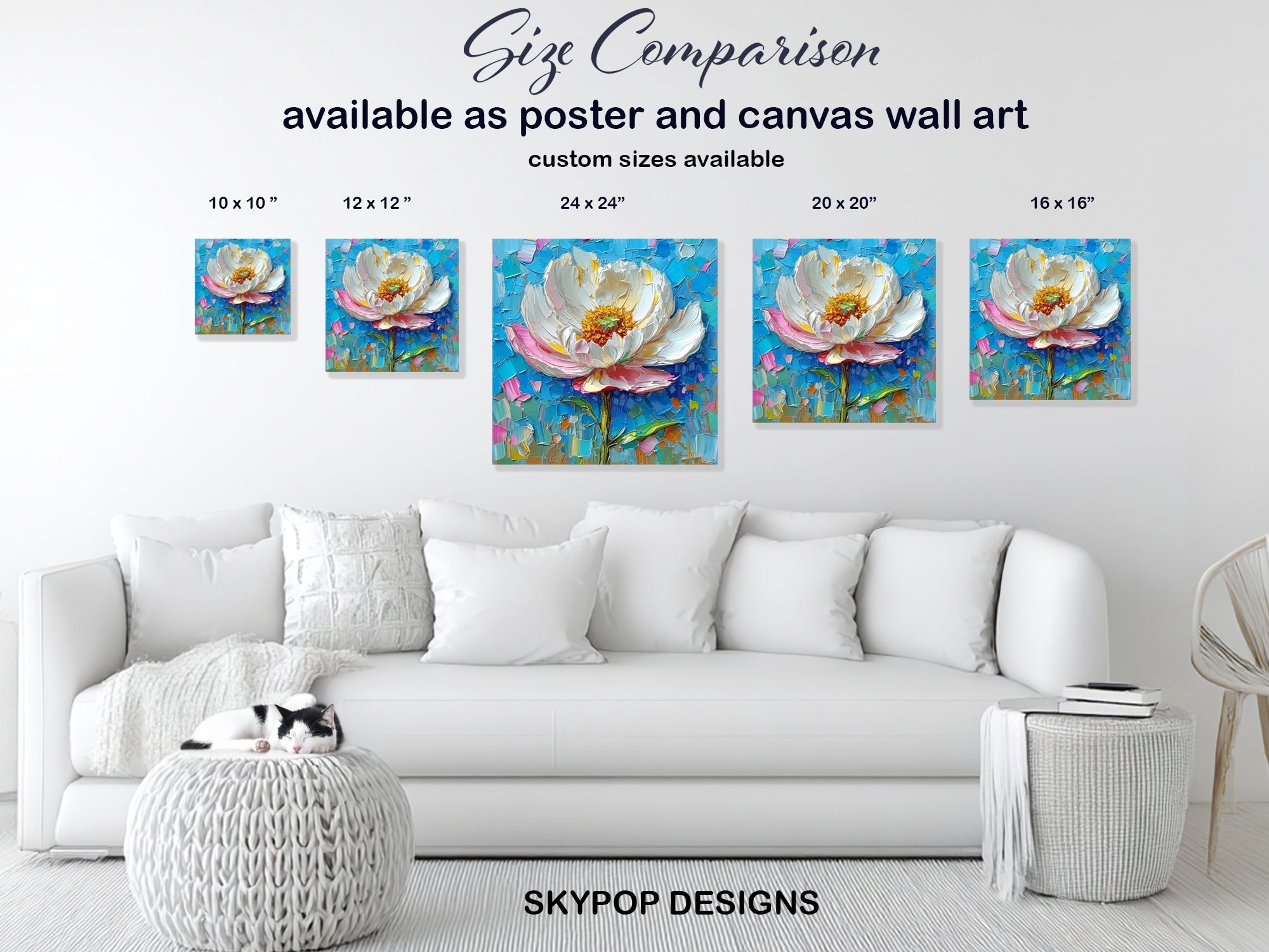 7.jpg Peony Flower Art