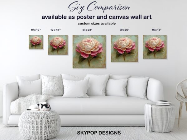 Peony Art