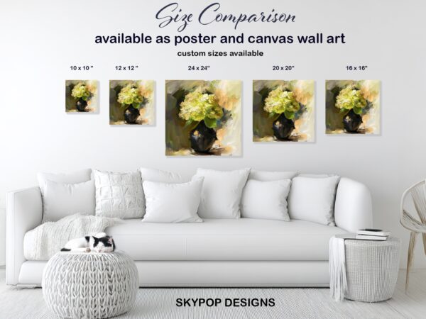 Hydrangea Art