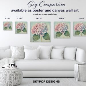 Hydrangea Art