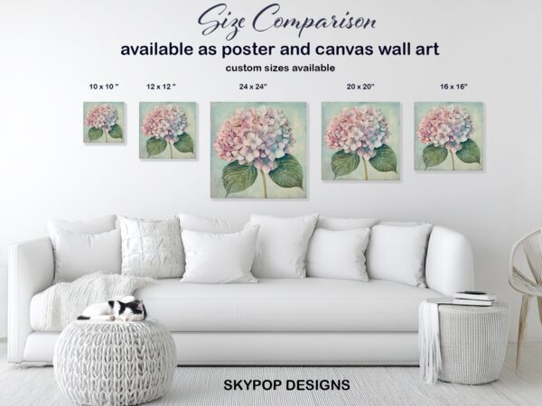Hydrangea Art