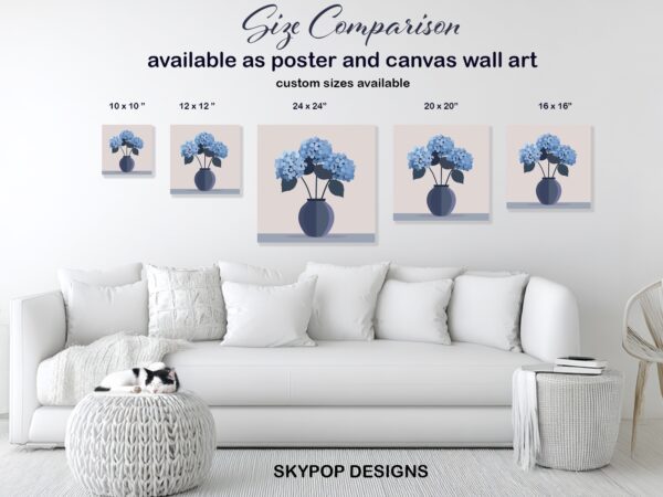 Hydrangea Art