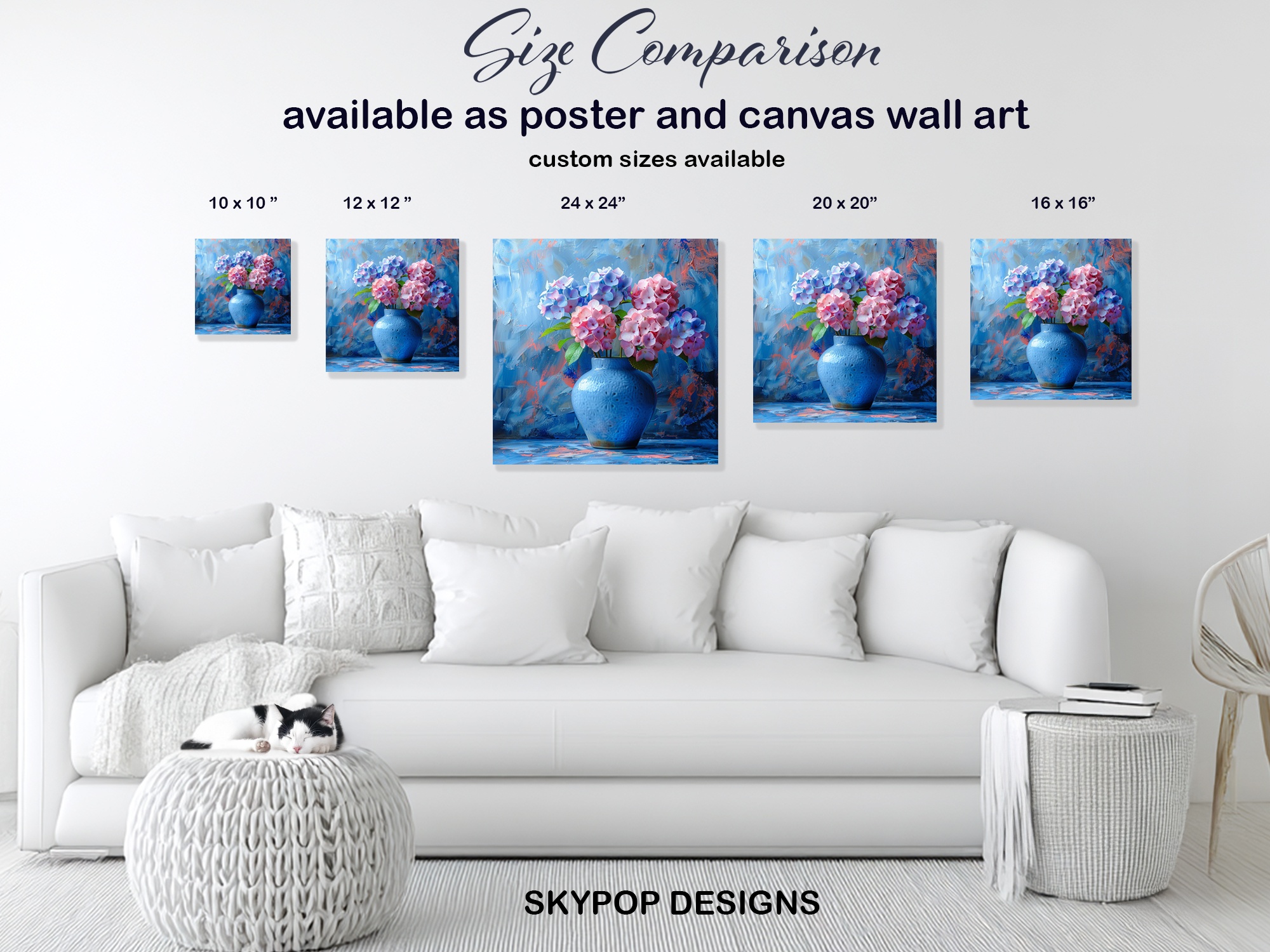 7.jpg Hydrangea Bloom Vase Art