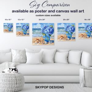 Hydrangea Starfish Art
