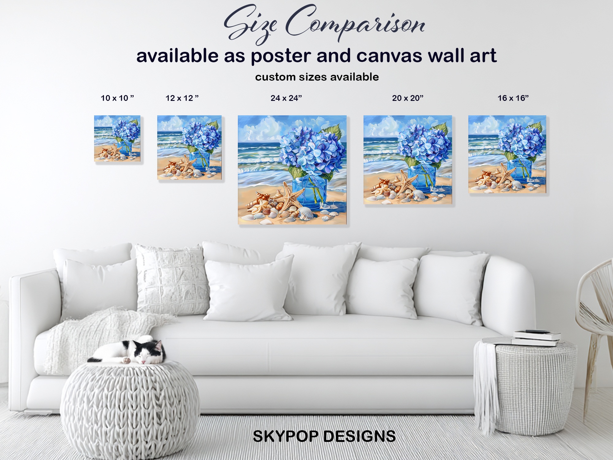 7.jpg Hydrangea Starfish Art