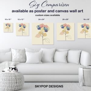 Hydrangea Bloom Art
