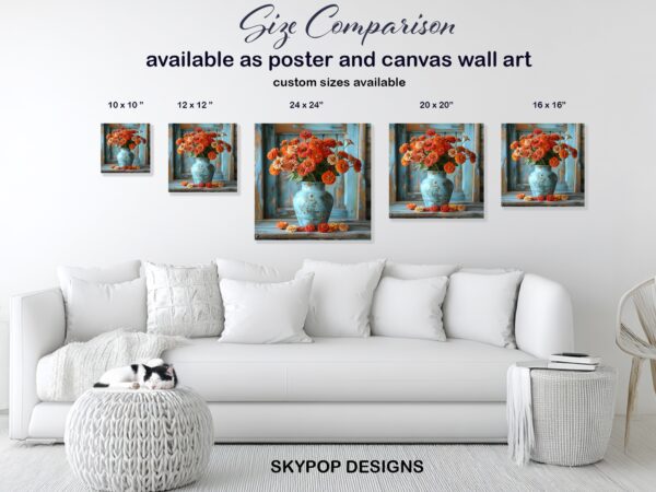 Zinnia Art