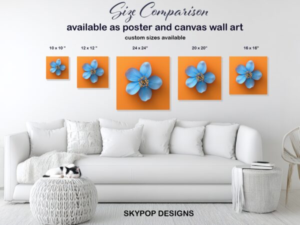 Forget-Me-Not Art