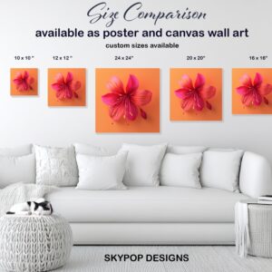 Fuchsia Bloom Art