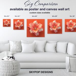 Amaryllis Bloom Art