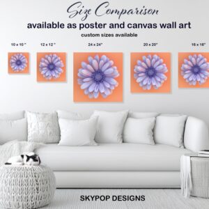 Daisy Flower Art