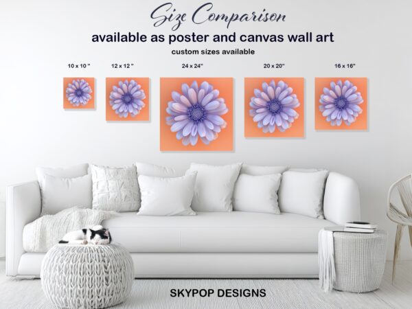 Daisy Flower Art