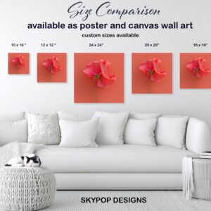 Sweet Pea Bloom Art