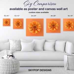 Zinnia Art