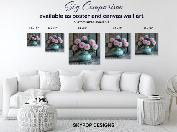Camellia Art