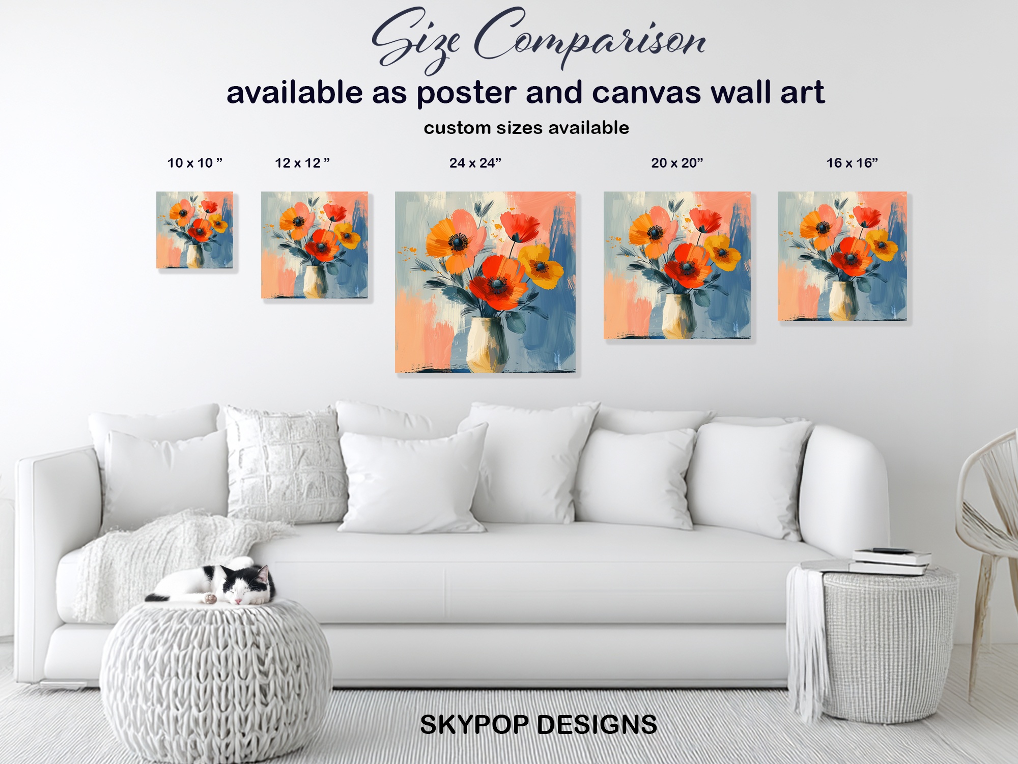 7.jpg Poppy Bouquet Floral Art