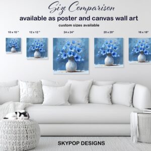 Bluebell Vase Art