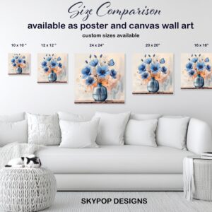 Anemone Bouquet Art