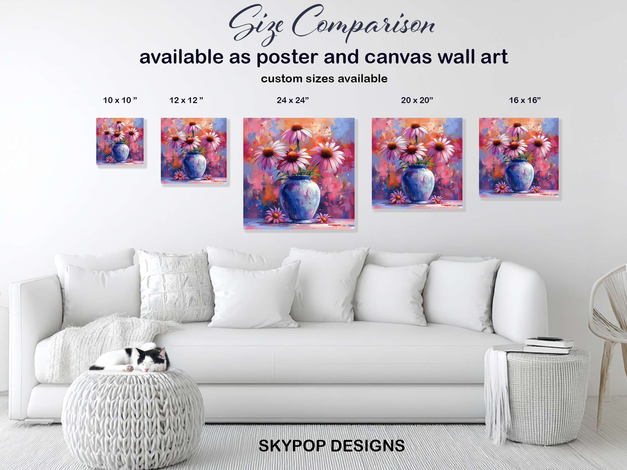 7.jpg Echinacea Flower Art