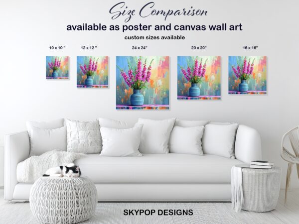 Foxglove Art