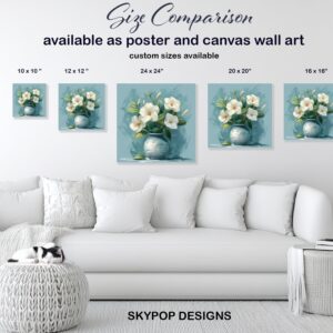 Magnolia Vase Art