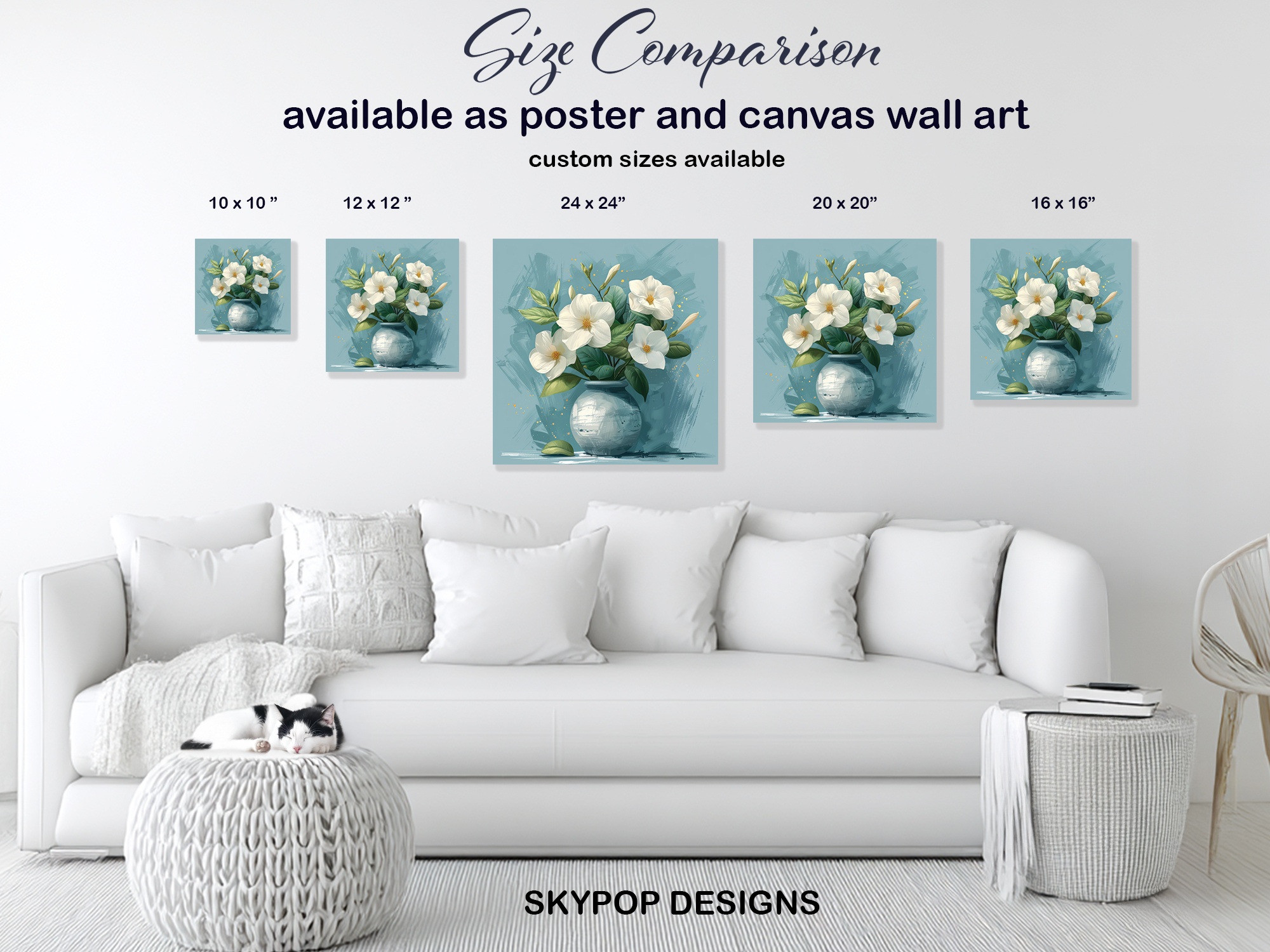 7.jpg Magnolia Vase Art