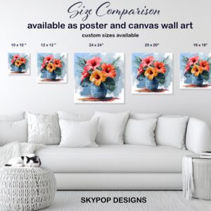 Hibiscus Art