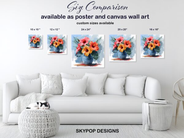 Hibiscus Art