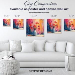 Cosmos Garden Art